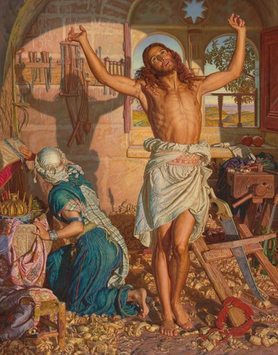 Cień Śmierci autorstwa William Holman Hunt