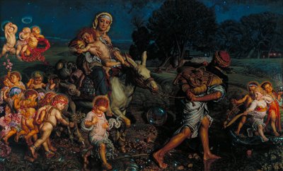 Triumf niewinnych autorstwa William Holman Hunt