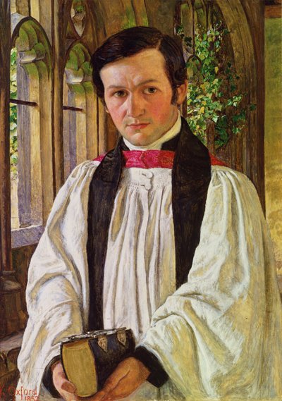 Nieznany obraz autorstwa William Holman Hunt