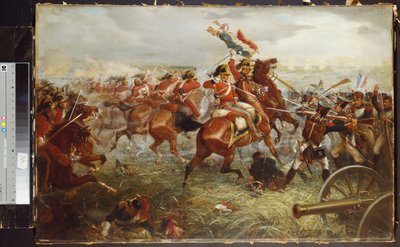 Schwytanie orła, Waterloo, 1898 autorstwa William Holmes Sullivan