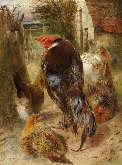 Obce Powietrze i Native Graces, 1860 autorstwa William Huggins