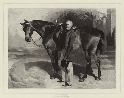 Starzy przyjaciele autorstwa William Huggins