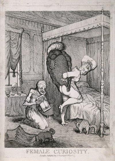 Kobieca ciekawość autorstwa William Humphrey