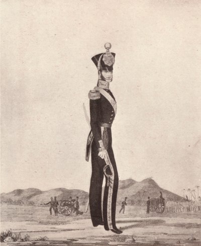 Oficerowie Artylerii Pieszej Armii Madras, 1841 1909 autorstwa William Hunsley