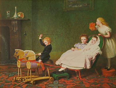 Powóz na bal, 1868 autorstwa William III Bromley