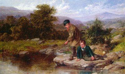 Czekam na kęs autorstwa William III Bromley