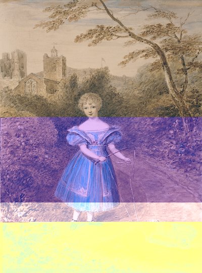 Pan Whitaker w wieku trzech lat autorstwa William I Moore