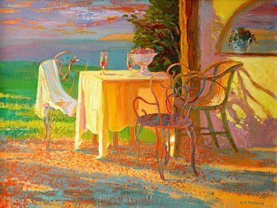 Taras Wieczorny, 2003 autorstwa William Ireland