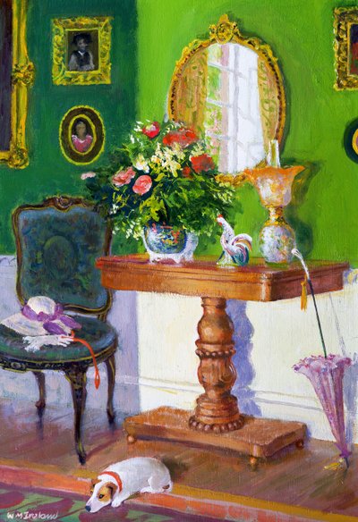 Zielony Korytarz autorstwa William Ireland