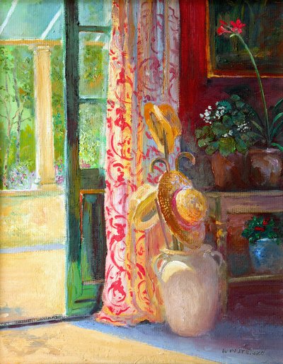 Czapki letnie, 2002 autorstwa William Ireland