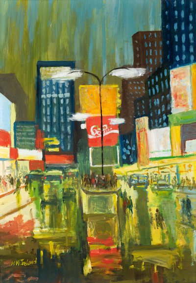 Times Square autorstwa William Ireland