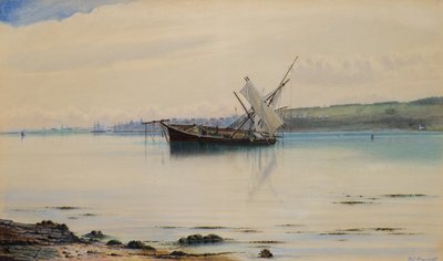Tayport z Dundee autorstwa William J. Renny