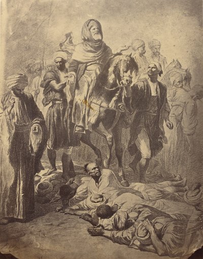 Odlot Scherif es lam do Mekki. autorstwa William J. Stillman