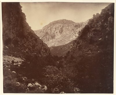 Le grand Langon (Kreta). autorstwa William J. Stillman