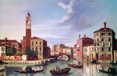 Palazzo Labia, Cannaregio Cannaregio, c1750-1771 autorstwa William James