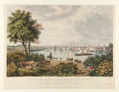 Baltimore zdobyte w pobliżu Whetstone Point autorstwa William James Bennett