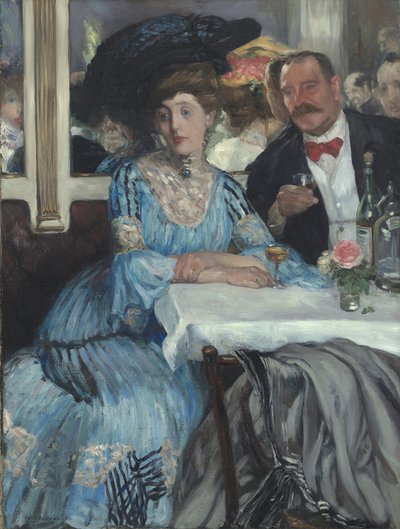 U Mouquina, 1905 autorstwa William James Glackens