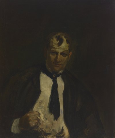 George Benjamin Lux, 1899. autorstwa William James Glackens