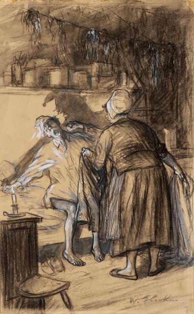 Oto twoje spodnie autorstwa William James Glackens