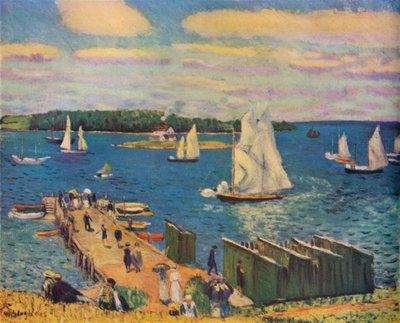 Zatoka Mahone, 1911 autorstwa William James Glackens