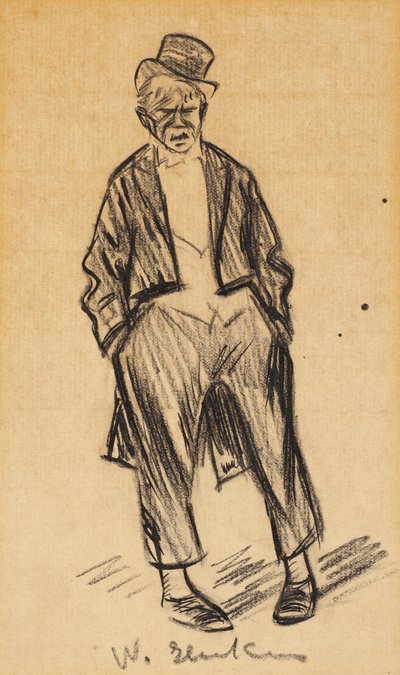 Marceline, Klaun autorstwa William James Glackens