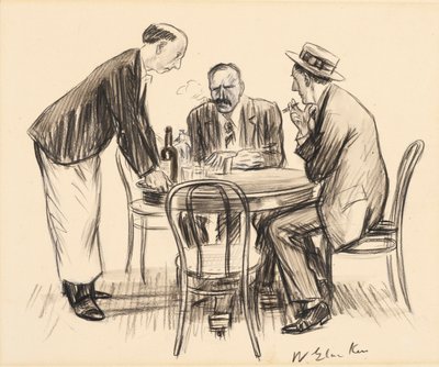Nigdy więcej, zauważył ponuro autorstwa William James Glackens