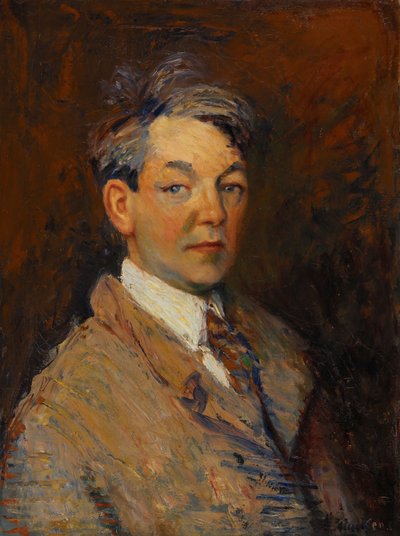 Autoportret autorstwa William James Glackens