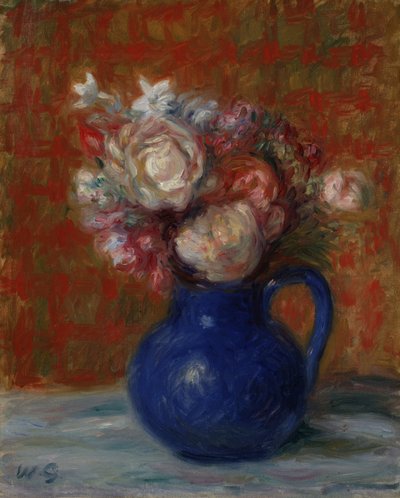 Martwa natura autorstwa William James Glackens