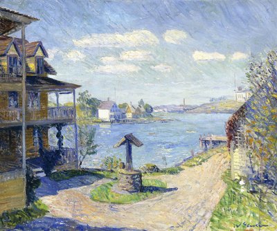 Letni hotel autorstwa William James Glackens