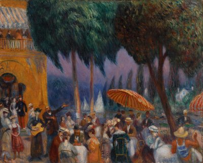 Niedziela nad Marną autorstwa William James Glackens