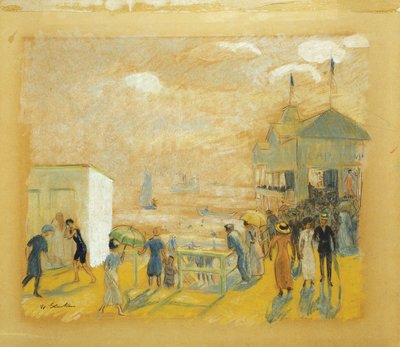 Bateria autorstwa William James Glackens