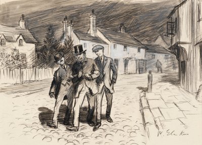 Potem wszyscy poszliśmy do domu autorstwa William James Glackens