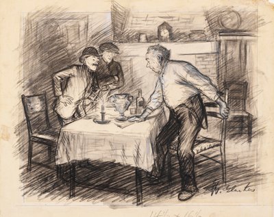 Był Puchar Wyścigowy Edwarda Bickforda autorstwa William James Glackens