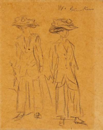 Dwie kobiety autorstwa William James Glackens
