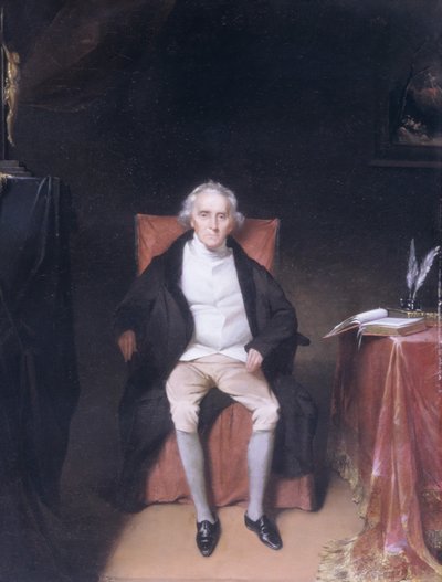 Charles Carroll z Carrollton, ca. 1830. autorstwa William James Hubard