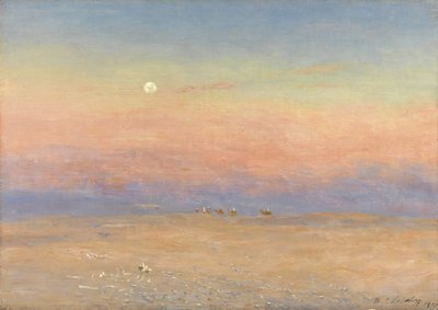 Karawana pustyni, 1900 autorstwa William James Laidlay