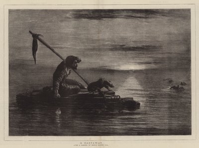 Rozbitek autorstwa William James Linton