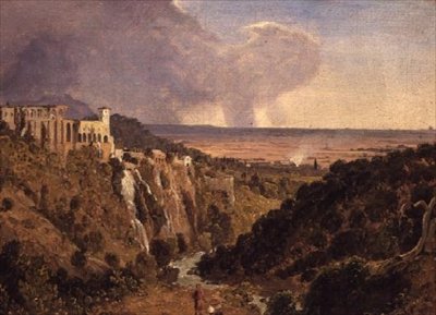 Tivoli i zaświaty autorstwa William James Linton