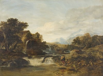 Pandy Mill, Północna Walia autorstwa William James Muller