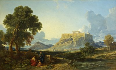 Akropol, Ateny autorstwa William James Muller