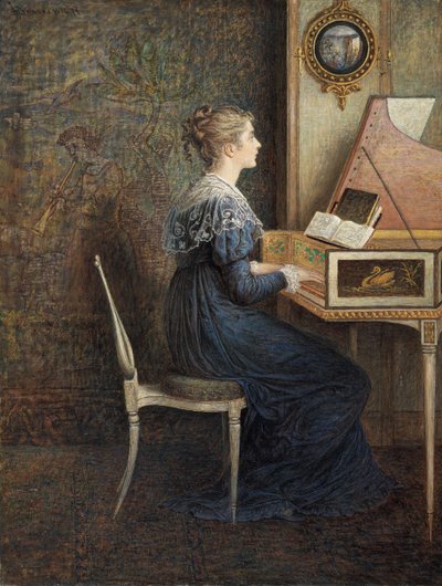 Stara piosenka, 1874. autorstwa William John Hennessy