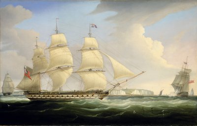 East Indiaman "Atlas autorstwa William John Huggins