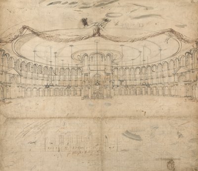 Projekt Rotundy, Ranelagh Gardens autorstwa William John Newton