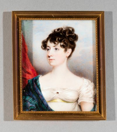 Portret Mary Butler Stark-Christie z Ballinden, 181225. autorstwa William John Thomson