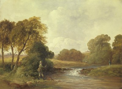 Wędkarstwo: zabawa w rybę autorstwa William Jones