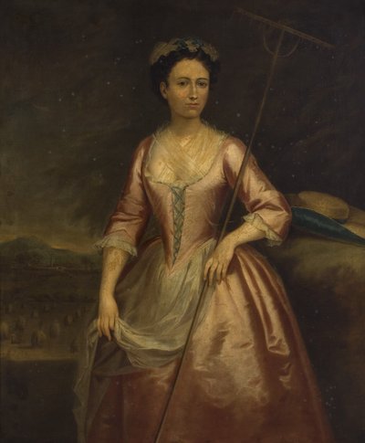 Margaret Duncombe (olej na płótnie) autorstwa William Jones