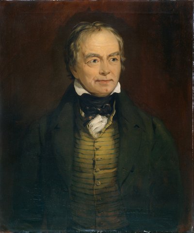 „Richard Llwyd, „Bard of Snowdon”, 1752-1835, 1835 autorstwa William Jones