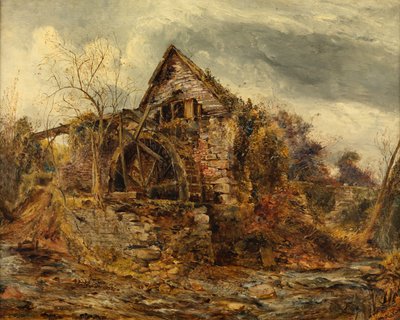 Stary Młyn (olej na płótnie) autorstwa William Joseph J.C. Bond