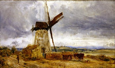 Walasey Mill autorstwa William Joseph J.C. Bond