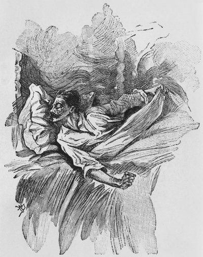 Koszmar, ilustracja z 